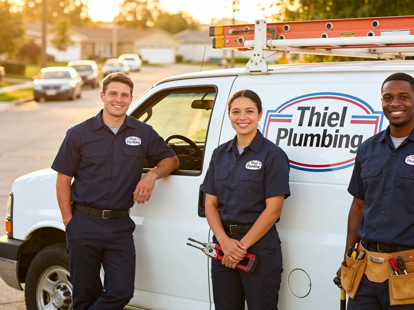 Plumber company in Irene, SD